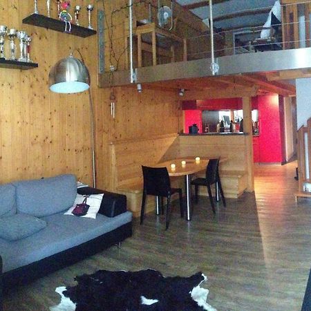Flaine Forum I1 Cassiopee Duplex Mezzanines & Terrasse 외부 사진