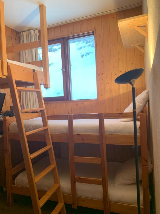 Flaine Forum I1 Cassiopee Duplex Mezzanines & Terrasse 외부 사진