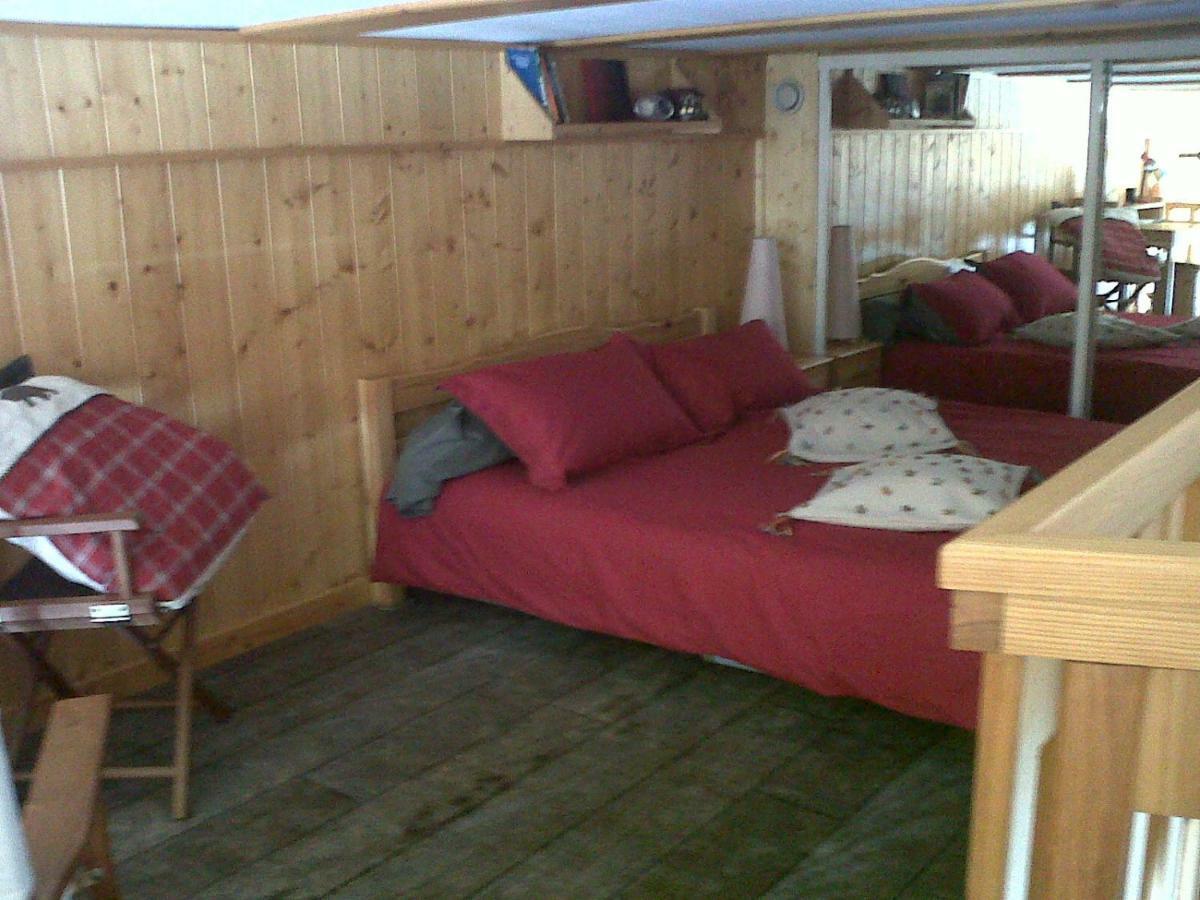 Flaine Forum I1 Cassiopee Duplex Mezzanines & Terrasse 외부 사진