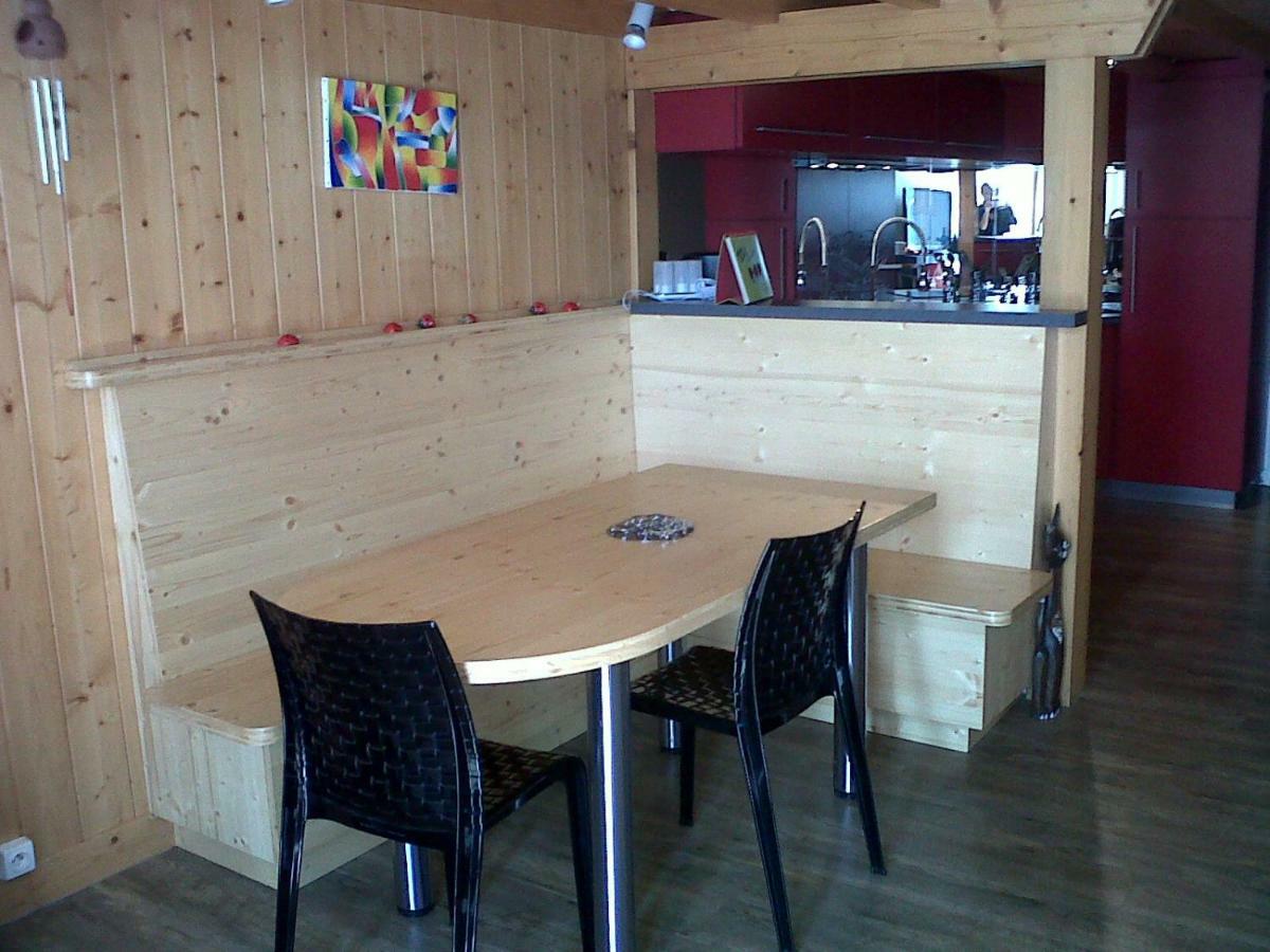 Flaine Forum I1 Cassiopee Duplex Mezzanines & Terrasse 외부 사진