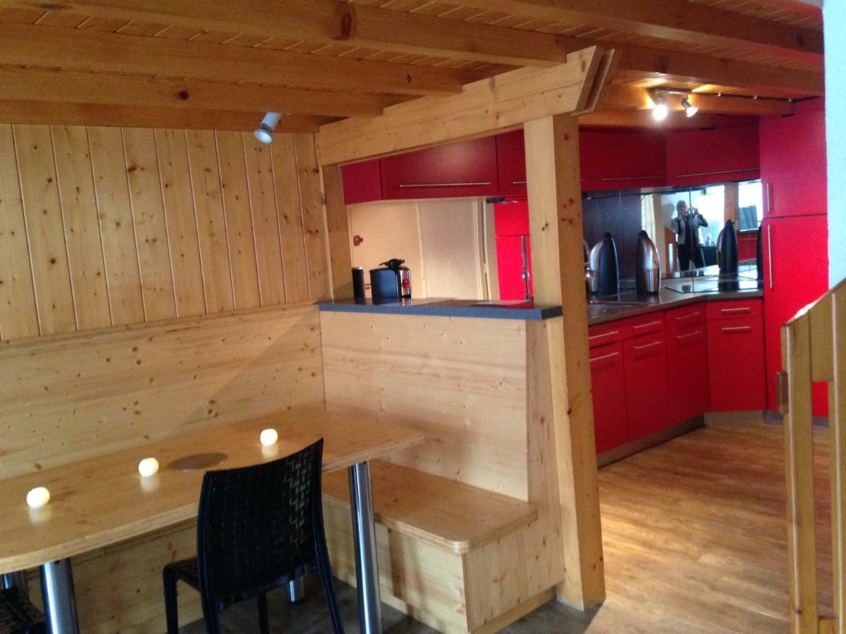 Flaine Forum I1 Cassiopee Duplex Mezzanines & Terrasse 외부 사진
