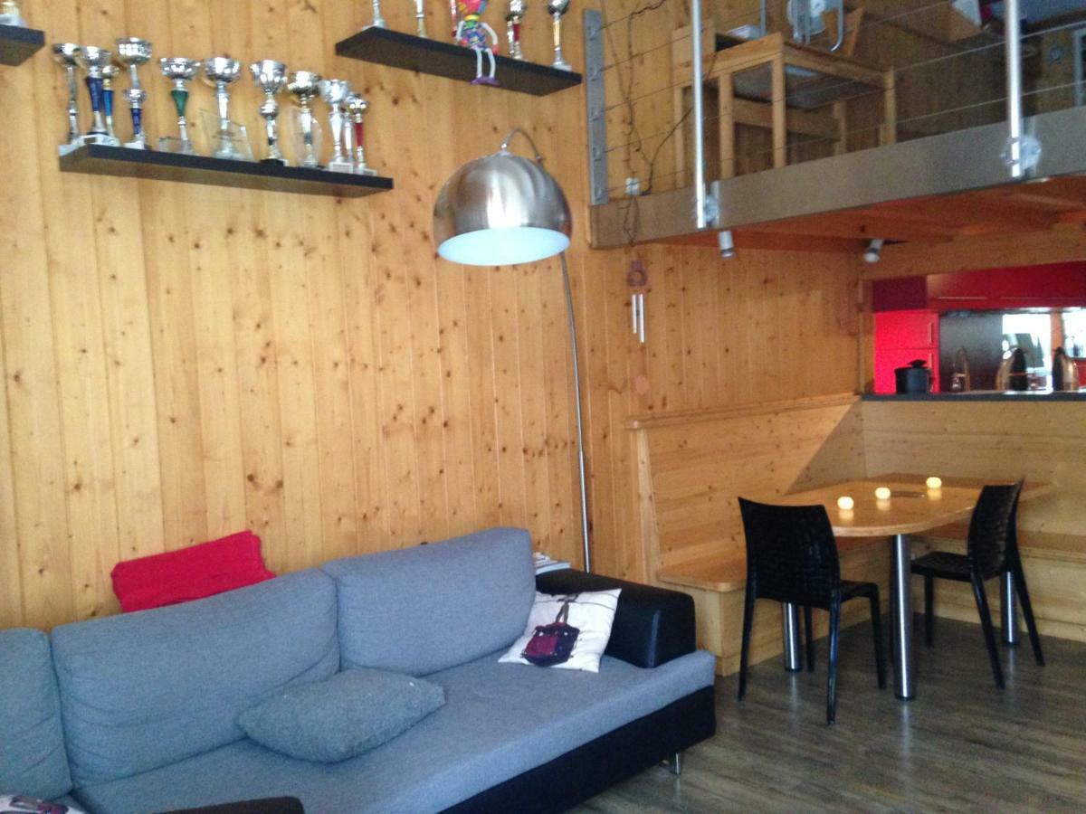 Flaine Forum I1 Cassiopee Duplex Mezzanines & Terrasse 외부 사진
