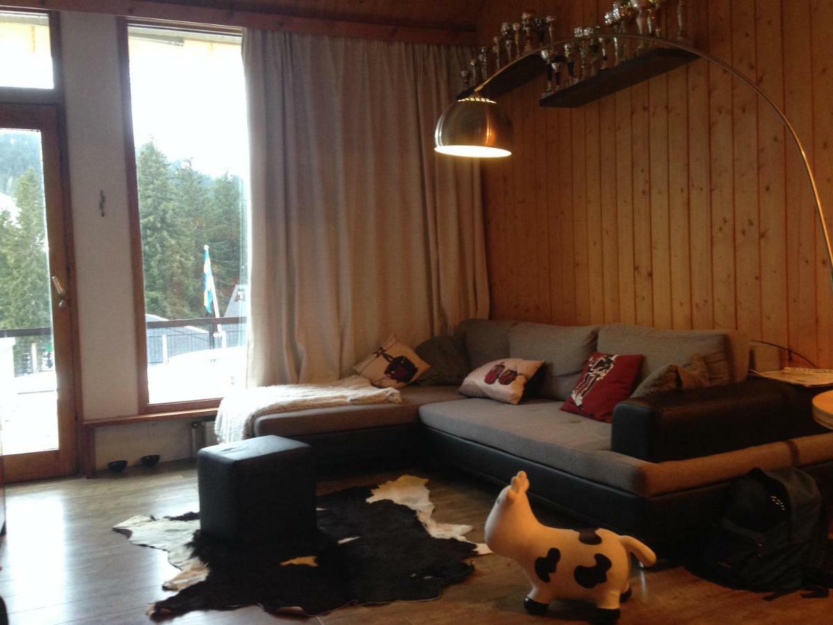 Flaine Forum I1 Cassiopee Duplex Mezzanines & Terrasse 외부 사진